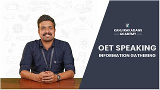 OET speaking information gathering oet [upl. by Assil]