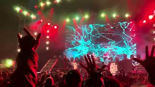 Breaking Benjamin I Will Not Bow 101924 Isleta Amphitheater Albuquerque New Mexico USA live show [upl. by Attey]