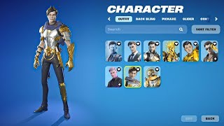 Evolution of Fortnite Midas Skins 2020  2024 [upl. by Maccarone]