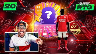 OMG BIG FUT CHAMPS REWARDS 🔥 HUGE UPGRADE FC 25 ULTIMATE TEAM RTG [upl. by Tiram]