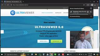 remote desktop software UltraViewer is safe to use if youre using it correctly [upl. by Iorgo]