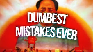 the biggest mistakes ever [upl. by Lenor]