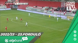 Kisvárda Master Good – DVSC  01  00  OTP Bank Liga  23 forduló  MLSZTV [upl. by Atiuqcir]