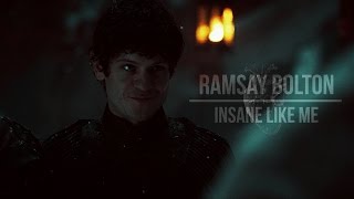 Ramsay Bolton  Insane Like Me Spoiler 6x02 [upl. by Roth405]