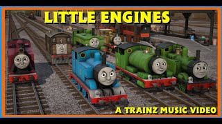 🎵 Little Engines  CGI Trainz Music Video  Headmaster Hastings Cover 🎵 [upl. by Nuhsar840]