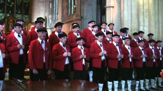 Les Chanteurs Pyrénéens de Tarbes au Pays de Galles [upl. by Ennaeerb]