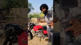 Jawa model Bandi chudu bro old model 1970s model bike automobile telugu viral jawa [upl. by Adelaida]