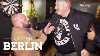 Illegale Geschäfte und brutale Schlägerei in der Kneipe  Auf Streife  Berlin  SAT1 TV [upl. by Llerraj]