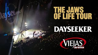 Dayseeker Performing Live At Viejas Arena At San Diego CA The Jaws Of Life Tour [upl. by Ycrad732]