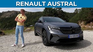 Renault Austral 2023 Review  This new Renault SUV is big [upl. by Rengaw]