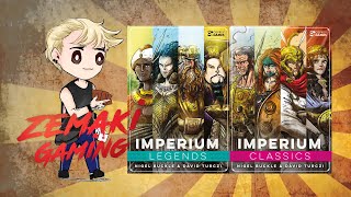 Imperium Classics amp Legends Review เกมสร้างอารยธรรมแบบ Deck Building [upl. by Hilario630]