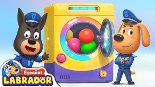 🔍Sheriff Labrador  La Misteriosa Caja Mágica 🪄  Videos para Niños  BabyBus en Español [upl. by Sowell717]