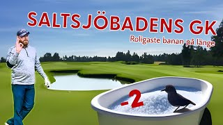 Jag spelar Saltsjöbadens GK sjukt rolig  White tee  Part 1 [upl. by Ahselaf]