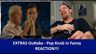 American Reacts to EXTRAS OUTTAKE  Pop Knob In Fanny REACTION [upl. by Slein]