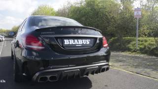 The sound of BRABUS [upl. by Sirc588]