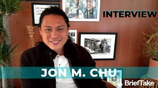 Director Jon M Chu on filming the Carnaval del Barrio scene In the Heights interview [upl. by Ellette]