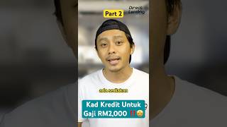 Kad Kredit Untuk Gaji RM2000 part 2 [upl. by Ahsenet]