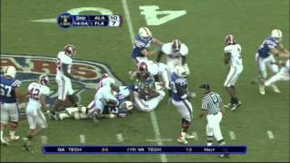 2009 1 Florida Gators vs Florida State Seminoles [upl. by Nagiam]