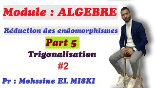 ALGÈBRE Réduction des endomorphismes part 5 trigonalisation 2 [upl. by Phyllys]