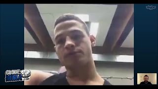 BAMMA 24 Interview de Tom Duquesnoy [upl. by Sonia]