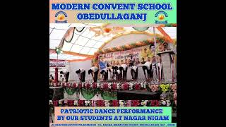 patriotic dance performance by our students at nagar nigam [upl. by Lavinia]