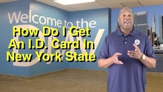 How Do I Get A New York State NonDriver ID Card  New York State DMV [upl. by Neellek]