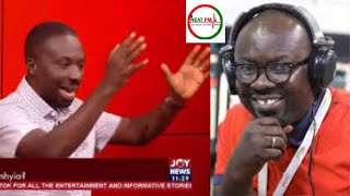 NEAT FM Presenter SLAPPED For Supporting Mahama On Galamsey [upl. by Lipski679]