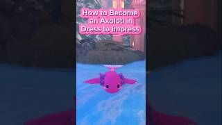 How to Become an Axolotl in dti [upl. by Cordalia989]