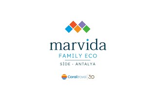 Marvida Family Eco  Coral Travel Türkiye [upl. by Nomannic]