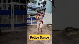 Police dance dance inderr police army pahadi song trending inderarya gulabisarara funny [upl. by Akem277]