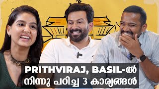 Guruvayur Ambalanadayil  Prithviraj  Basil Joseph  Anaswara  Nikhila  Fun Interview [upl. by Adiasteb]