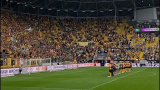 Dynamo Dresden  Fußball ist das Leben  Heimsieg gegen Ingolstadt 🖤💛 [upl. by Viquelia560]