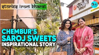 Chemburs Saroj Sweets Inspirational Story  Manisha Marathe  Stories From Bharat Ep11 Curly Tales [upl. by Anib]