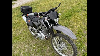 Kawasaki KLX 230 ModsUpgrades Great Beginner Dual Sport [upl. by Akahs814]