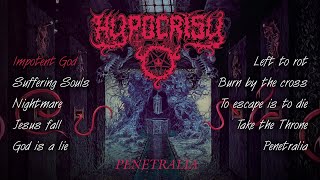 Hypocrisy  Penetralia OFFICIAL FULL ALBUM STREAM [upl. by Delora]