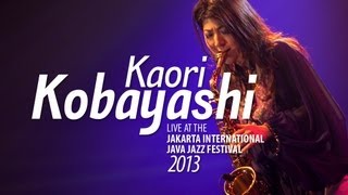 Kaori Kobayashi Live at Java Jazz Festival 2013 [upl. by Eelamme]