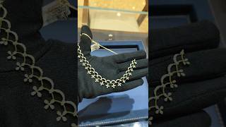 Diamond necklace only2 laks Messagecall 91 76828 61533 [upl. by Rugg]