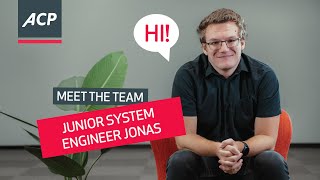 Junior System Engineer Jonas beschreibt seine Begeisterung für die ITSecurity [upl. by Nedra]