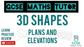 Plans amp Elevations  The 5 Hardest GCSE Questions  Grade 5 Crossover Playlist  GCSE Maths Tutor [upl. by Eekram]