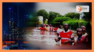 Nairobi residents wake up to flooded homes impassable roads as rains leave a trail of destruction [upl. by Applegate]