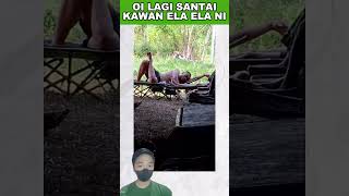 OI LAGI SANTAI KAWAN ELA ELA NI tni polisi feed shorts [upl. by Richard]