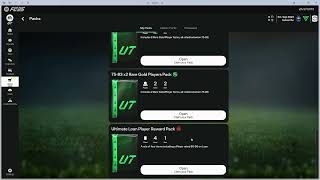 How to Claim Packs in EA FC 25 Web App FC 25 Ultimate Team Companion App [upl. by Mackoff]