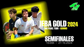 CUARTOS amp SEMIFINALES  V PRUEBA GOLD  CIRCUITO BREAKING PADEL TOUR 2024 [upl. by Penny]