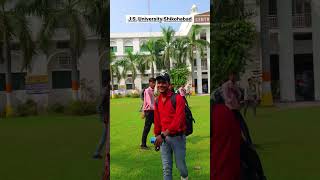 JS University Shikohabad  JS college  js college shorts [upl. by Kancler]