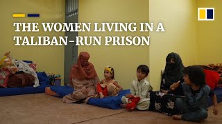 Life inside a Talibanrun prison for Afghan women [upl. by Eltsyrc126]