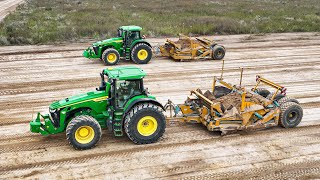 TERRASSEMENT AGRICOLE  Les explications  XXL MACHINERY [upl. by Jankey473]