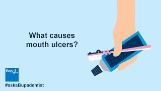 What causes mouth ulcers  Bupa Health [upl. by Eelyek820]