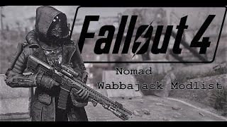 Fallout 4  Nomad Wabbajack Modlist  Quick Showcase [upl. by Reinnej614]