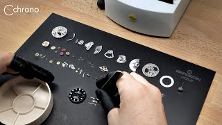 Watchmaker Disassembles ROLEX Submariner  Watchmaking ASMR [upl. by Yahiya]