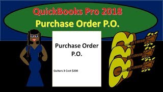 QuickBooks Pro 2018 Purchase Order  New release [upl. by Nylarahs670]